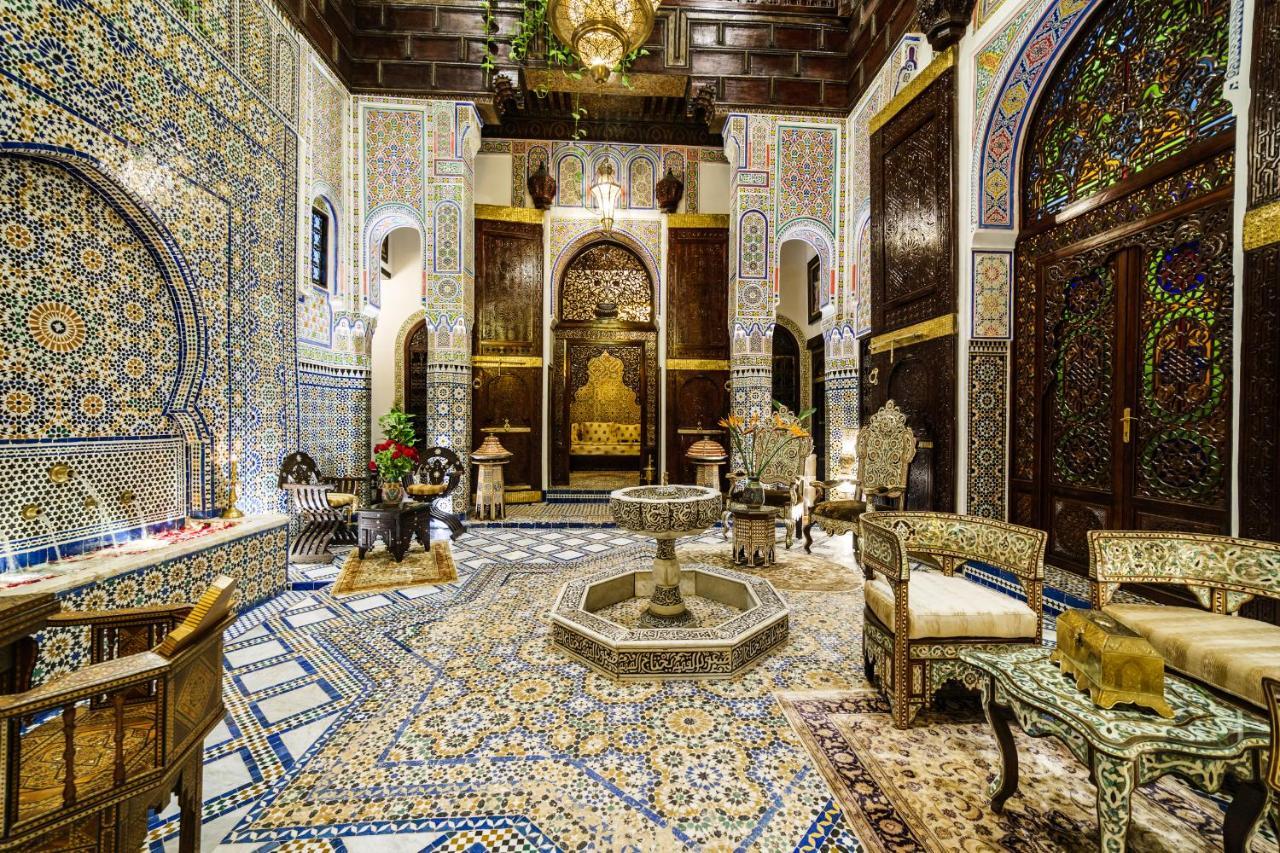 Riad Rcif&Spa Originale Fès Exterior foto