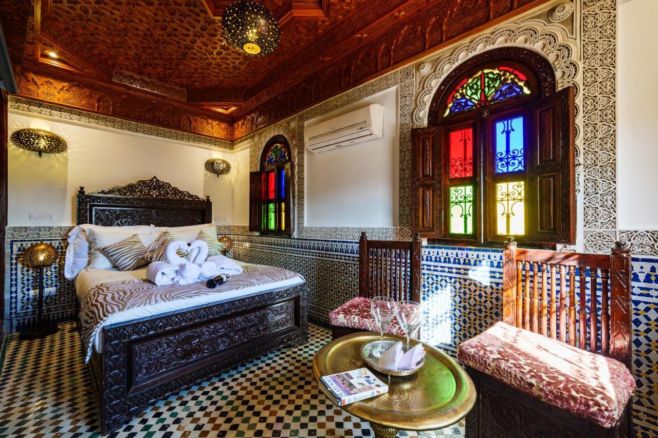 Riad Rcif&Spa Originale Fès Exterior foto
