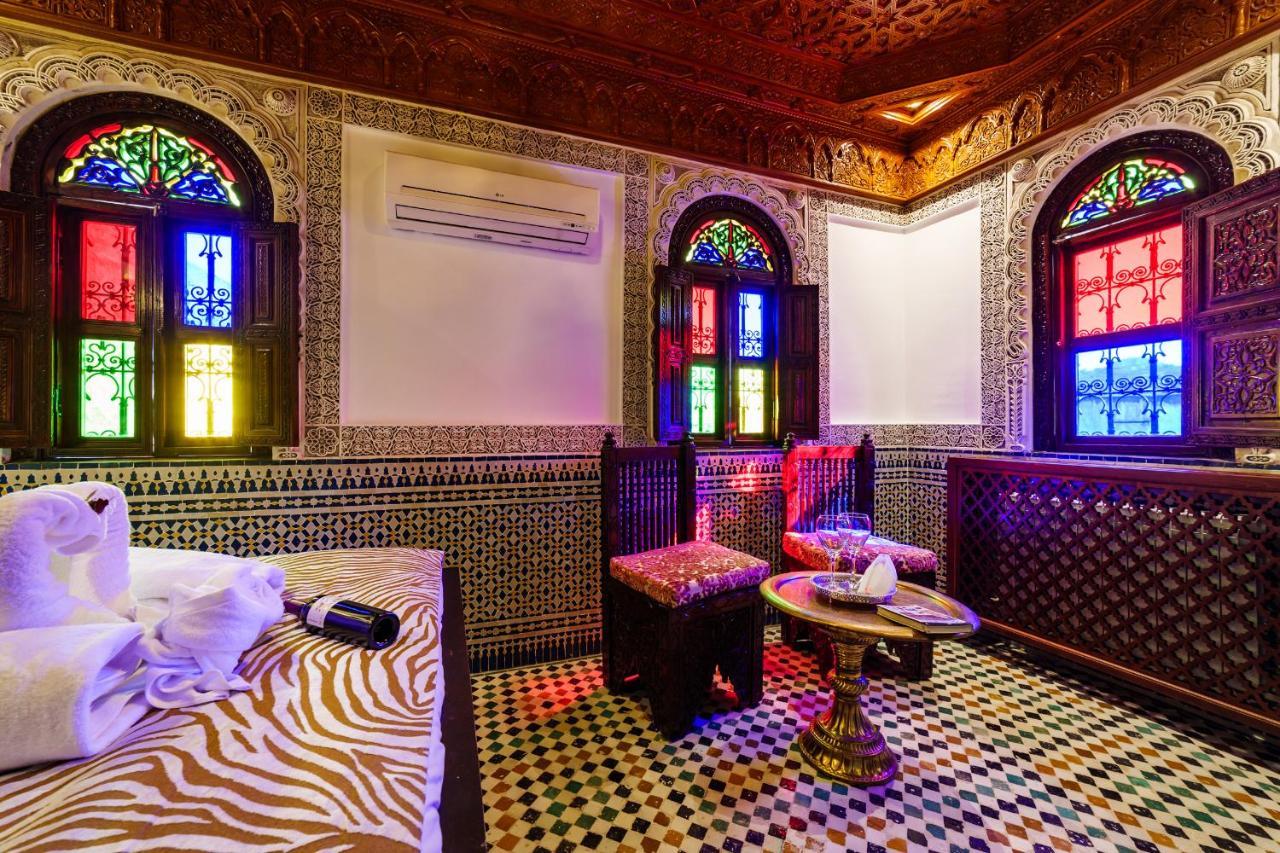 Riad Rcif&Spa Originale Fès Exterior foto