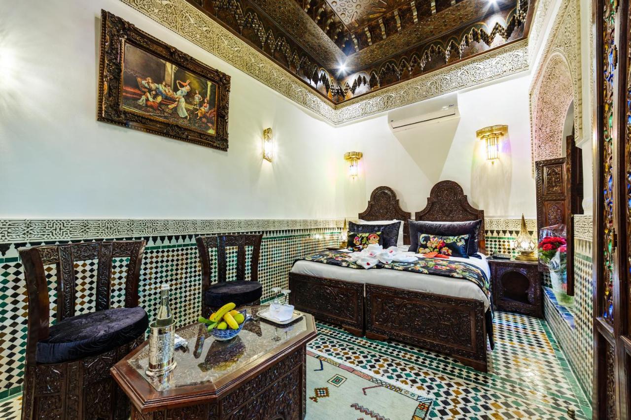 Riad Rcif&Spa Originale Fès Exterior foto