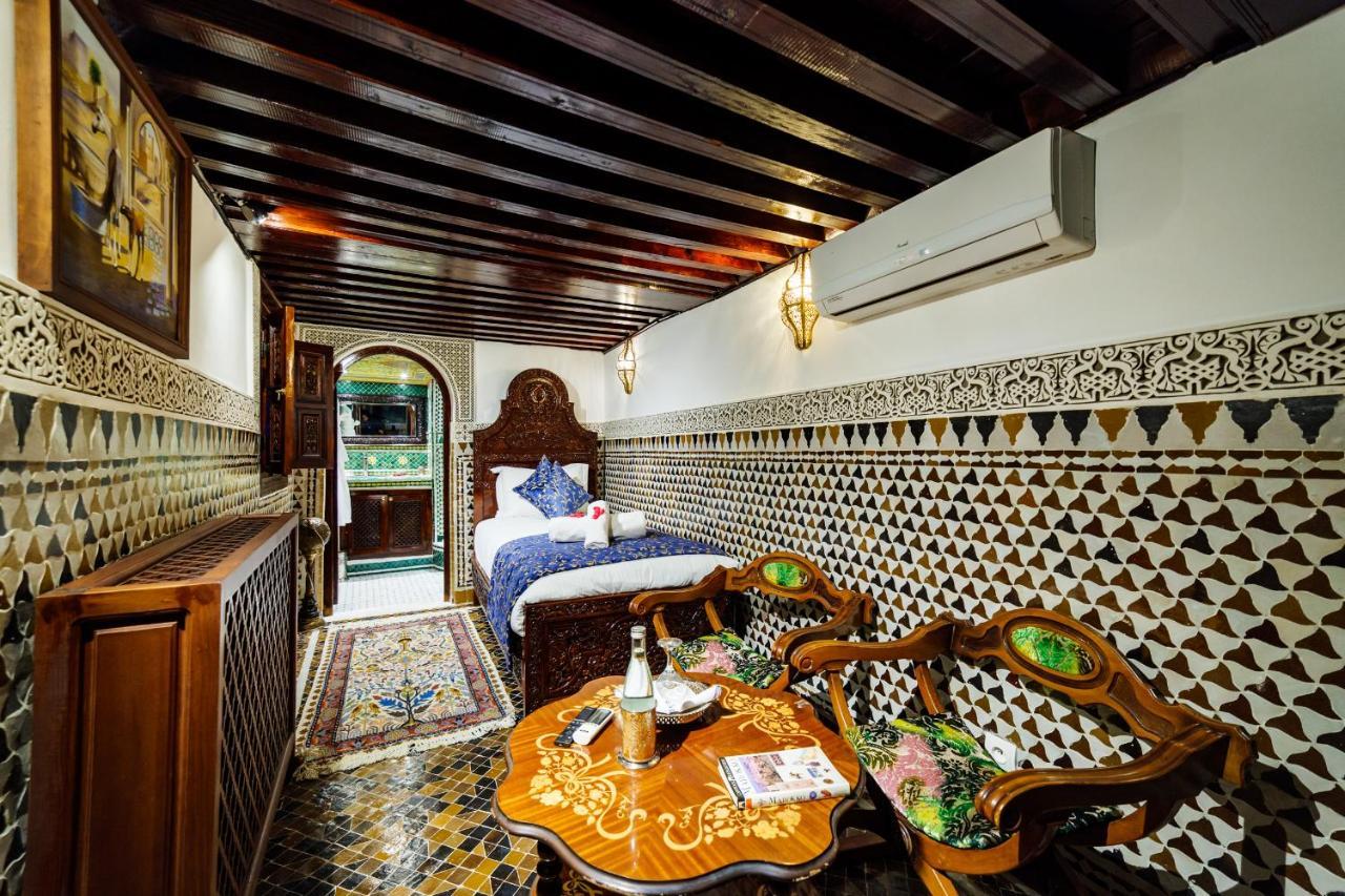 Riad Rcif&Spa Originale Fès Exterior foto