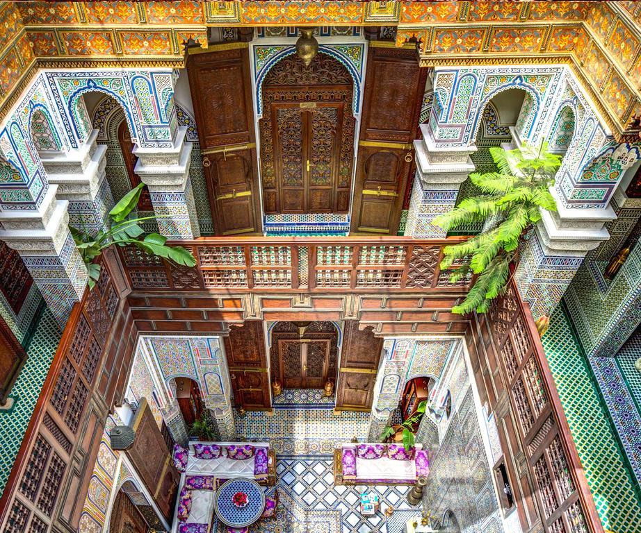 Riad Rcif&Spa Originale Fès Exterior foto